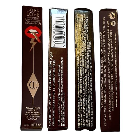 CHARLOTTE TILBURY Latex Love Long Lasting Lip Gloss # Studio 64 - Picture 9 of 9